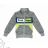KUGO M8028 - Sweatshirt mit Reißverschluss (98-128)