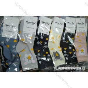 Ponožky slabé bavlněné dámské (35-38,38-41) AURA.VIA AURB21NP6321