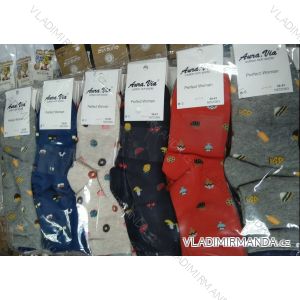 Ponožky slabé bavlněné dámské (35-38,38-41) AURA.VIA AURB21NZC5363