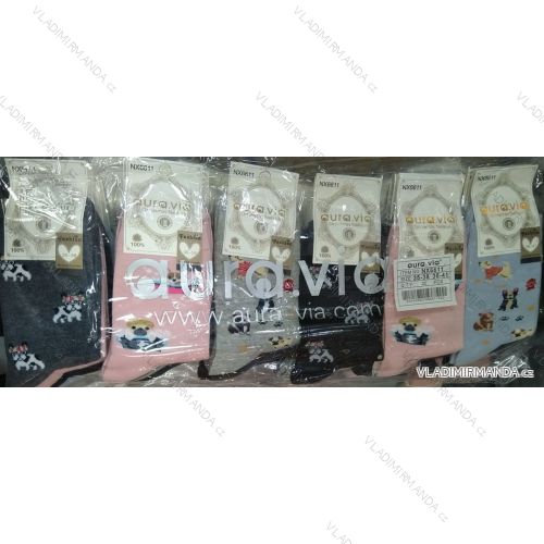 Women's socks (35-41) AURA.VIA NP21