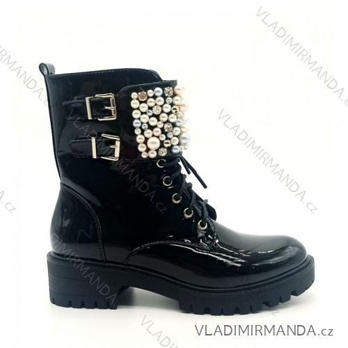 Boty kotníkové workery dámské (36-41) SSHOES OBUV OBSS21NC1078