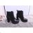 Čižmy nízke členkové na podpätku dámske (36-41) SSHOES OBUV OBSS21RB41