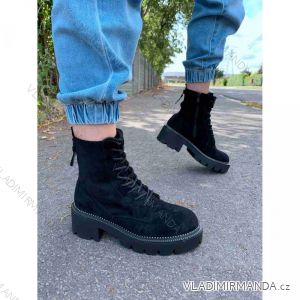 Topánky členkové WORKERY dámske (36-41) SSHOES OBUV OBSS21UK13