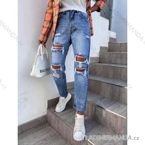Rifle jeans dlouhé dámské (XS-XL) RE-DRESS IMWH21035