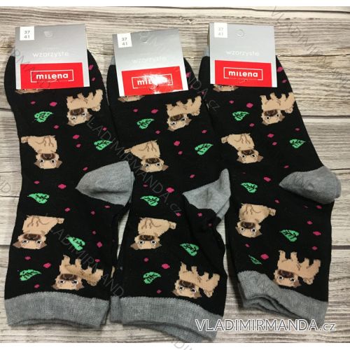 Socks Valentine merry weak women (37-41) POLISH FASHION DPP21001