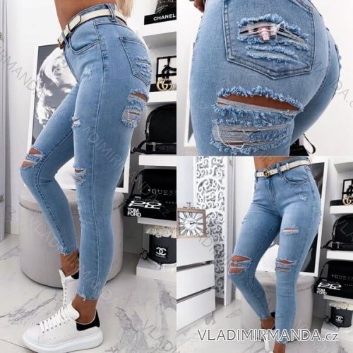 Rifle jeans dlouhé dámské (XS-XL) RE-DRESS IMWH21051