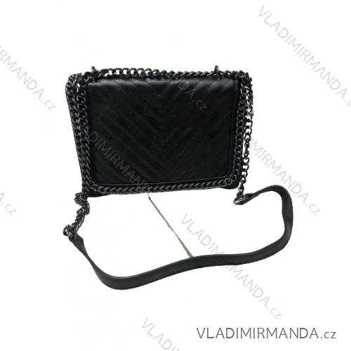 Crossbody shoulder bag women (25.5 cm x 19 cm x 6.5 cm) ITALIAN FASHION 914
