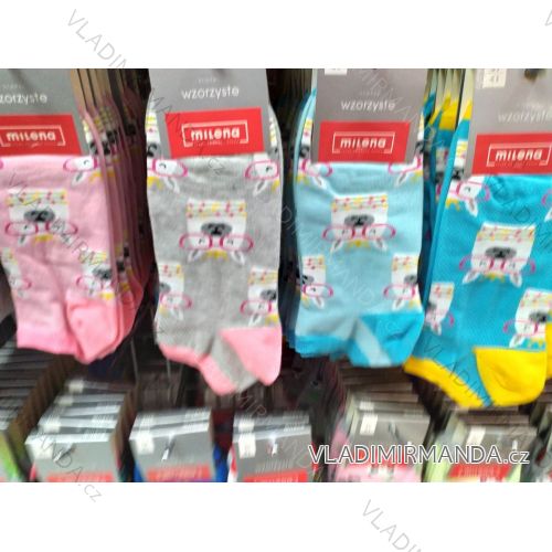 Socken Valentine fröhliche schwache Frauen (37-41) POLISH FASHION DPP21001