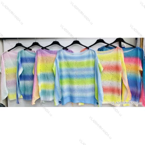 Women's long sleeve sweater (uni L / XL) ITALIAN MODA IM7191009