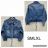 Damen Jeansjacke (S-XL) ITALIAN FASHION IMWD21155
