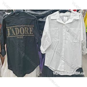 Dress with 3/4-sleeve ladies pocket (uni sl) ITALIAN Fashion IMWD20529
