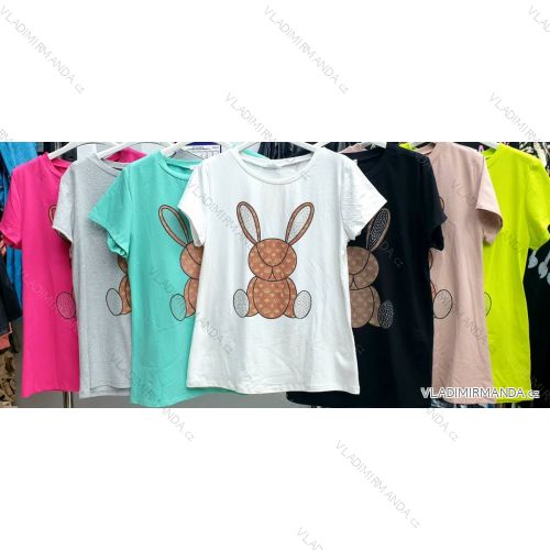 Dress with 3/4-sleeve ladies pocket (uni sl) ITALIAN Fashion IM3181746