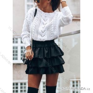 Sukně krátká dámská (S/M ONE SIZE) ITALSKÁ MÓDA IMWD21468