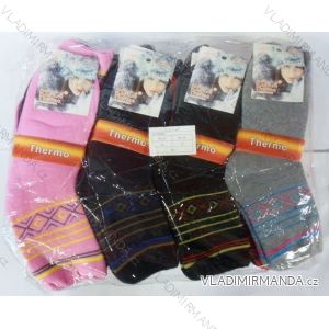 Ponožky teplé dámské (35-42) ROTA R8003