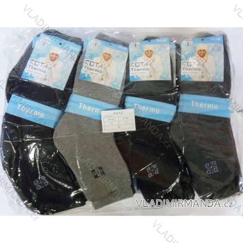 Ponožky teplé thermo pánske (39-46) ROTA W3003