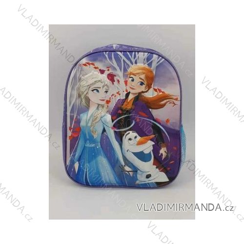 Batoh frozen 3D dětský dívčí (32x27x9 cm) SETINO FZZ12301