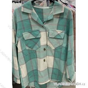 Blouse 3/4 sleeve with buttons (uni sl) ITALIAN Fashion IMM20206