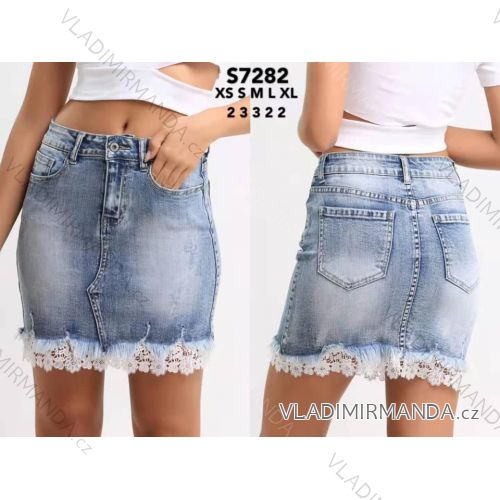 Women's denim skirt (XS-XL) ITALIAN FASHION IMM20136