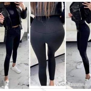 Long leggings WOMEN'S LEATHER (UNI S-M) ITALIAN FASHION IMM20FD3063