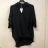 Tunika Bluse 3/4 Langarm Damen (uni sm) ITALIENISCHE Mode IM9181186