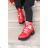 Kozačky kotníkové letní dámské (36-41) SSHOES OBUV OBSS21NC995