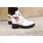 Kozačky kotníkové letní dámské (36-41) SSHOES OBUV OBSS21NC995