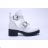 Kozačky kotníkové letní dámské (36-41) SSHOES OBUV OBSS21NC995