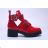 Kozačky kotníkové letní dámské (36-41) SSHOES OBUV OBSS21NC995