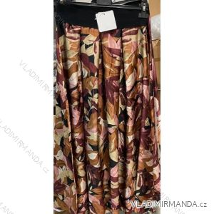 Sukně letní dlouhá dámská (S/M ONE SIZE) ITALSKÁ MÓDA IMM21266