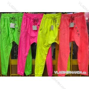 Kalhoty dlouhé neon dámské (S/M/L ONE SIZE) ITALSKÁ MÓDA IMD21151
