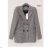 Kleid mit Knöpfen und geknöpften Damen (uni s-m) ITALIAN FASHION IM2203948