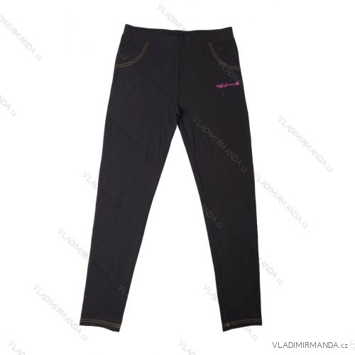 Leggings long weak child girl (98-128) WOLF T2981
