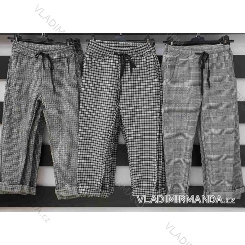 Kalhoty dlouhé dámské (S-2XL) ITALSKÁ MÓDA IMWD21526