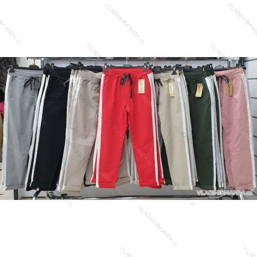 Kleid mit 3/4 Ärmeltasche für Damen (uni sl) ITALIAN Fashion IM3181746