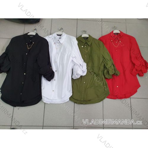 T-shirt short sleeve women (UNI S / L) ITALIAN FASHION IMK20128