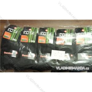 Ponožky slabé pánské bambusové (39-46) ROTA CZ-420