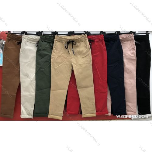 Kalhoty dlouhé dámské (S-XL) ITALSKÁ MÓDA IMWG21053