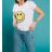 T-shirt short sleeve women (UNI S-M) ITALIAN FASHION IMM20330
