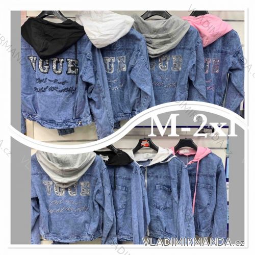Damen Jeansjacke (S-XL) ITALIAN FASHION IMWD21155