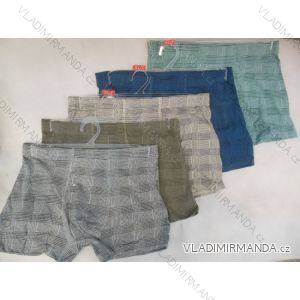 Boxerky pánské kostka (m-2xl) W.D. WD01