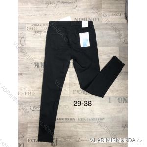 Rifle jeans dlouhé dámské nadrozměrné (29-38) M.SARA MA621026