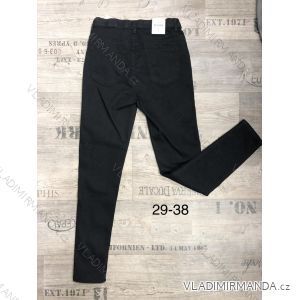 Rifle jeans dlouhé dámské nadrozměrné (29-38) M.SARA MA621027