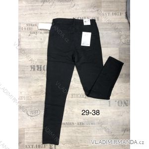 Rifle jeans dlouhé dámské nadrozměrné (29-38) M.SARA MA621028