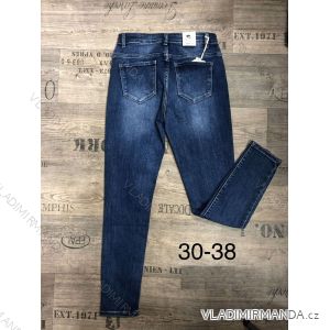 Rifle jeans dlouhé dámské nadrozměrné (30-38) MA621037