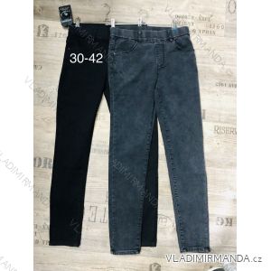 Rifle jeans dlouhé dámské nadrozměrné (30-42) MA621046