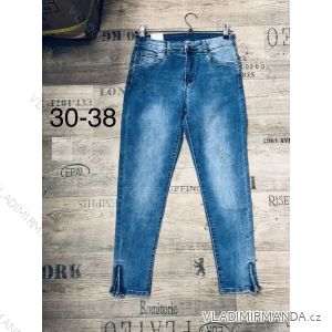 Rifle jeans dlouhé dámské nadrozměrné (30-38) MA621049