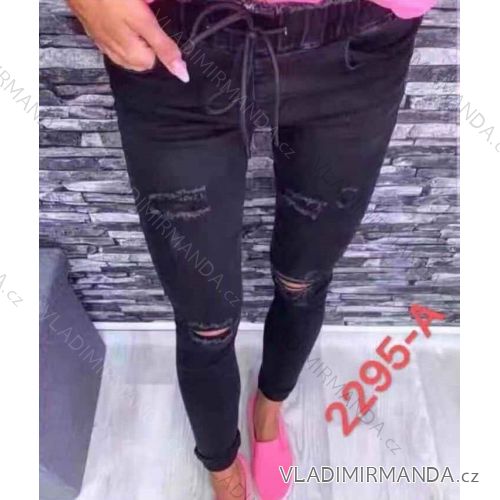 Rifle jeans dlouhé dámské (XS-XL) MA1212295-A