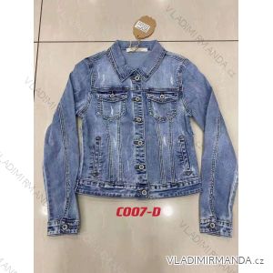 Damen Jeansjacke kurz (s-2xl) MA520002