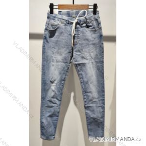 Rifle jeans dlouhé dámské (XS-XL) ITAIMASKA LEX21042