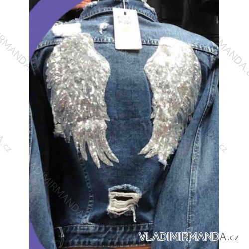 Damen Jeansjacke kurz (s-2xl) MA520002